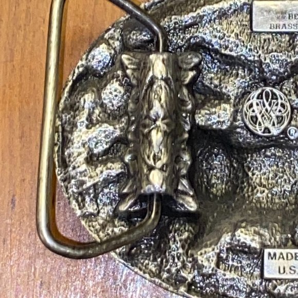 Bergamot Brass Works Vintage Belt Buckle - Picture 11 of 11